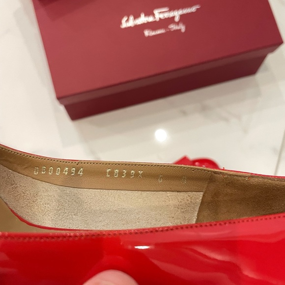 Salvatore ferragmo Vara pump shoes size 36 - Picture 4 of 5